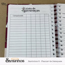 Santinhos 5  - Combo Encadernação