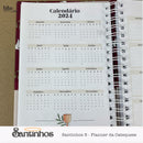 Santinhos 5  - Combo Encadernação