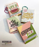 Watermelon Summer - Postits & Balinhas