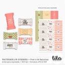 Watermelon Summer - Postits & Balinhas
