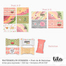 Watermelon Summer - Postits & Balinhas