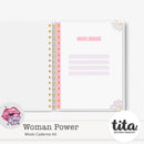 Woman Power 2 - Capas A5 + Capas A6 ( com miolo)