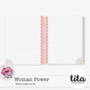 Woman Power 2 - Capas A5 + Capas A6 ( com miolo)