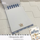 Alice - Bloquinho A6