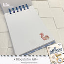 Alice - Bloquinho A6