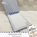 Alice - Bloquinho A6