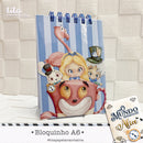 Alice - Bloquinho A6