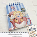 Alice - Bloquinho A6