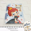 Alice - Caderno A5