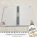 Alice - Caderno Universitário