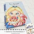 Alice - Caderno Universitário