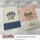 Dia Dos Avós - Álbum de Fotos Separados