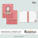 Santinhos 2 - Caderno A5