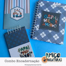 Amigo de Aventura - Combo Encadernação