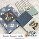 Amigo de Aventura - Combo Encadernação