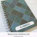 Coleção Masculina  - Caderno A5