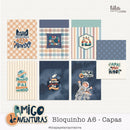 Amigo de Aventura - Bloquinho A6