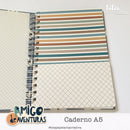 Amigo de Aventura - Caderno A5