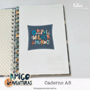 Amigo de Aventura - Combo Encadernação