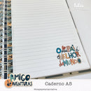 Amigo de Aventura - Combo Encadernação