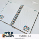 Amigo de Aventura - Caderno A5
