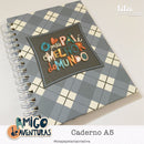 Amigo de Aventura - Caderno A5
