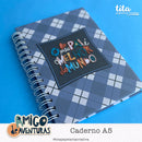 Amigo de Aventura - Caderno A5