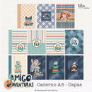 Amigo de Aventura - Combo Encadernação