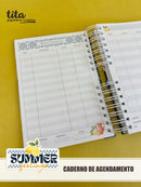 Summer Feelings - Caderno de Agendamentos