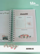 Aconchego - Agenda A5 Permanente