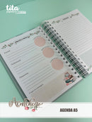 Aconchego - Miolo Agenda A5 2dpf