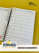 Summer Feelings - Caderno de Agendamentos