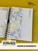 Summer Feelings - Caderno de Agendamentos