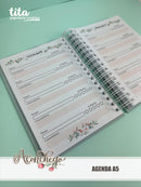 Aconchego - Agenda A5 Permanente
