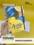 Summer Feelings - Caderno de Agendamentos