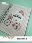 Aconchego - Miolo Agenda A5 2dpf