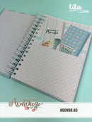 Aconchego - Agenda A5 Permanente