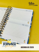 Summer Feelings - Combo Encadernação