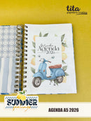 Summer Feelings - Combo Encadernação