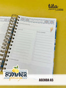 Summer Feelings - Combo Encadernação