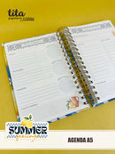 Summer Feelings - Agenda A5 Permanente
