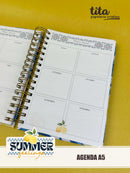 Summer Feelings - Agenda A5 Permanente