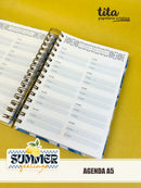 Summer Feelings - Combo Encadernação