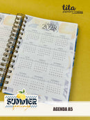 Summer Feelings - Agenda A5 Permanente