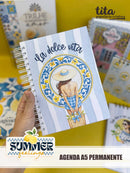 Summer Feelings - Agenda A5 Permanente