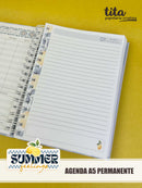 Summer Feelings - Agenda A5 Permanente