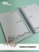Aconchego - Miolo Agenda A5 2dpf