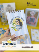 Summer Feelings - Combo Encadernação