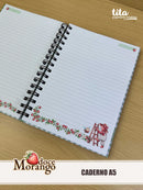 Doce Morango - Caderno A5