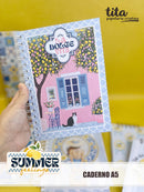Summer Feelings - Combo Encadernação